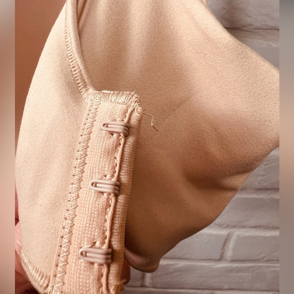 NWT Soma Enbliss Nude Lined Underwire Tshirt Bra 36DDD Soft Tan  #0533 - Picture 7 of 13